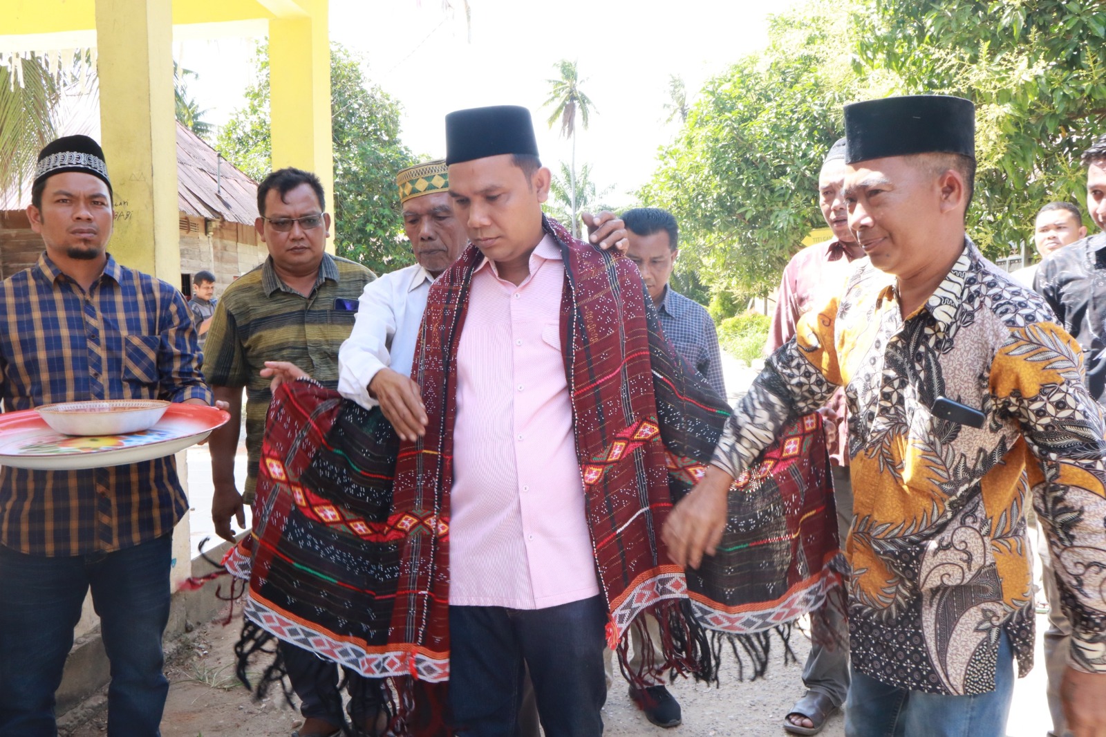 Muniruddin Ritonga Serap Aspirasi Masyarakat Di Desa Siparau