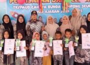 Murid TK/PAUD Cahaya Bunda Seuriget Gelar Perpisahan