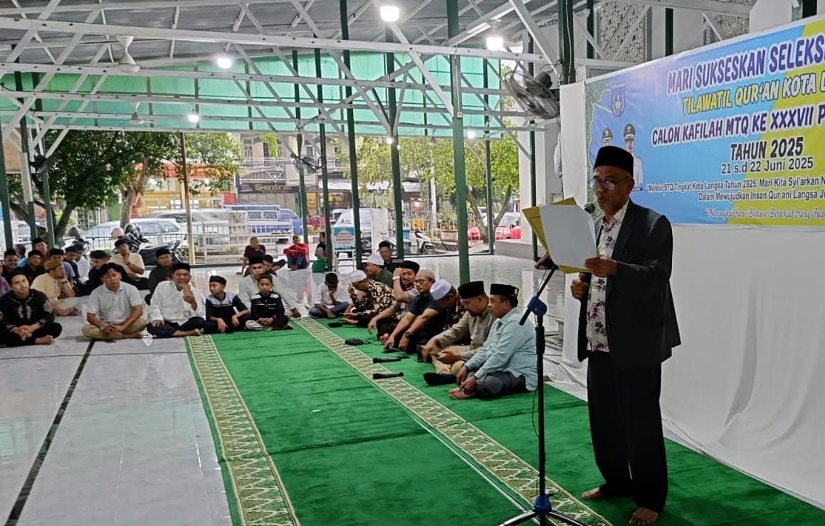 44 Peserta Lulus Seleksi Kafilah MTQ Langsa