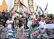 Ketua DPRK Banda Aceh Orasi Bela Palestina