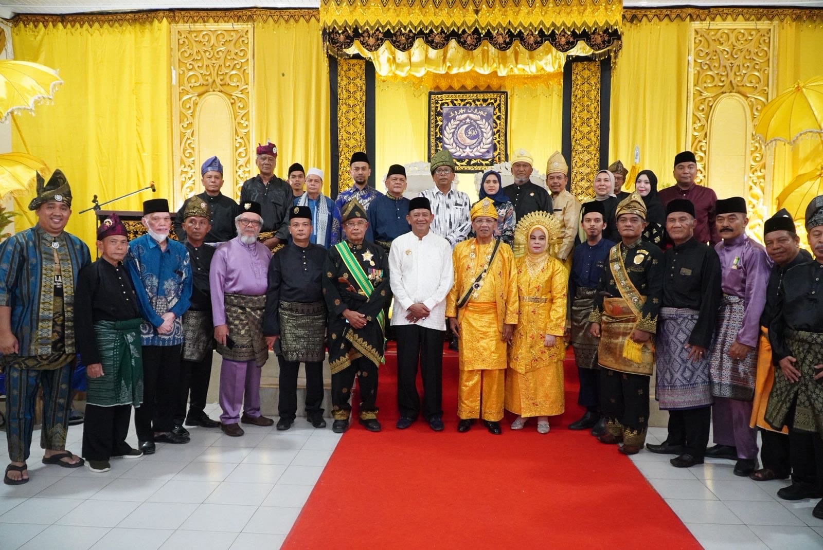 Afandin Ajak Masyarakat Melayu Bergerak Bersama Membangun Langkat