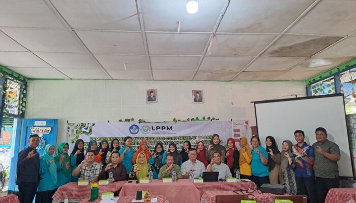 Transformasi Digital Pembelajaran, Dosen Unimed Gelar Pelatihan Guru SD Dengan Teknologi AI