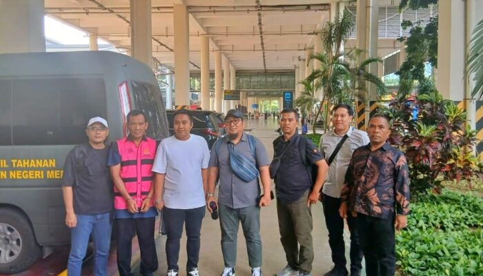 Kejari Medan Eksekusi DPO Terpidana Korupsi Rp3,64 M