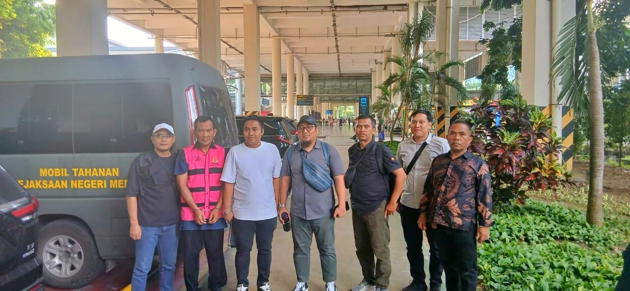 Kejari Medan Eksekusi DPO Terpidana Korupsi Rp3,64 M