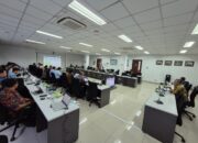 PLN UIP SBU Hadiri Sidang Pleno Sertifikasi Izin Desain PLTA Peusangan