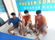 Polsek Sunggal Tembak 3 Pelaku Begal Antar Kabupaten