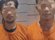 Polrestabes Medan Ringkus Dua Pengedar Sabu Di Medan Marelan