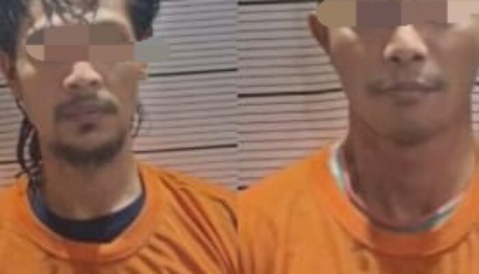 Polrestabes Medan Ringkus Dua Pengedar Sabu Di Medan Marelan
