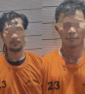 Polrestabes Medan Ringkus Dua Pengedar Sabu Di Medan Marelan