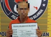 Gus Dibekuk Saat Menunggu Pembeli Sabu Di Medan Deli