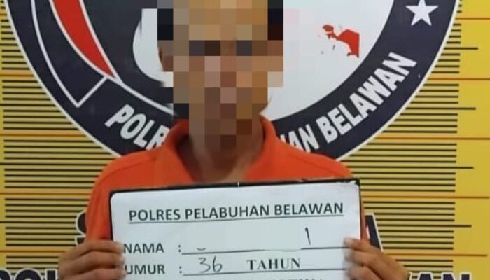 Gus Dibekuk Saat Menunggu Pembeli Sabu Di Medan Deli