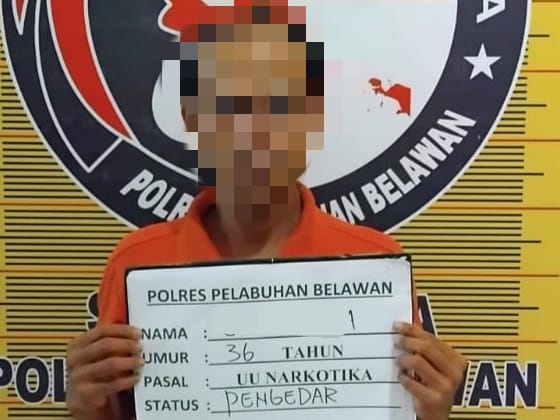 Gus Dibekuk Saat Menunggu Pembeli Sabu Di Medan Deli