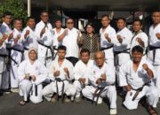 Wali Kota P. Siantar Berangkatkan Puluhan Pelatih Ikuti Latihan Bersama Karatedo Tako