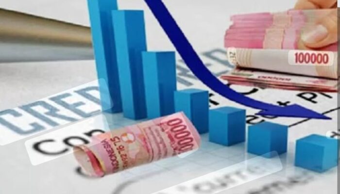 Kredit UMKM Mei Timbuh Rendah Dibandingkan April