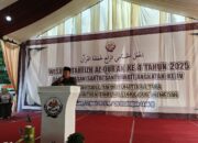 Ponpes Tahfizh  Ulumul  Qur’an Medan Wisuda Tahfizh Ke-4 Dan Pelepasan Santri MTs-MA