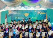 Wisuda Akbar Bina Santri Islamic School Meriah