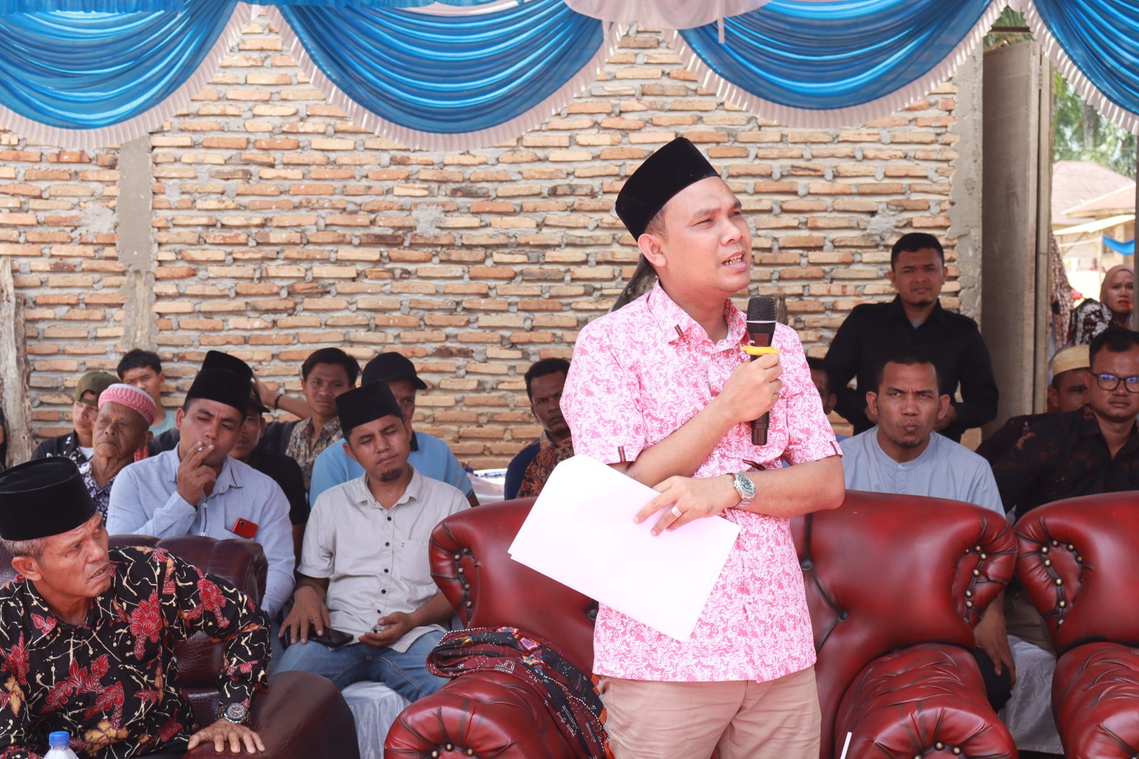 Muniruddin Ritonga Serap Aspirasi Masyarakat Desa Sigading