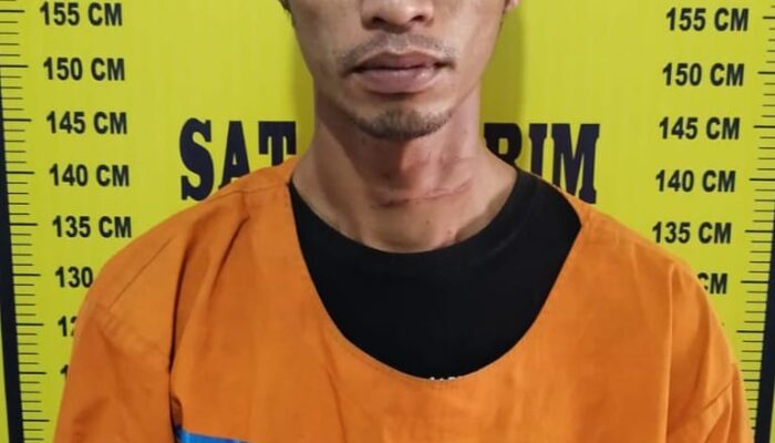 Polres P. Siantar Tahan Pelaku Pembunuhan Di Hotel