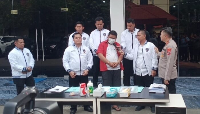 Polda Sumut Ringkus Host Prostitusi Online