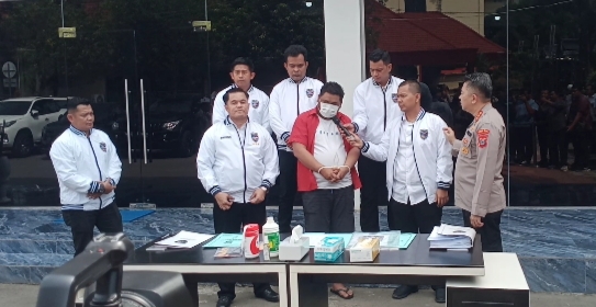 Polda Sumut Ringkus Host Prostitusi Online