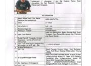 Polisi Aceh Tenggara Tetapkan Ardi Sahputra DPO Kasus Pembunuhan Sadis