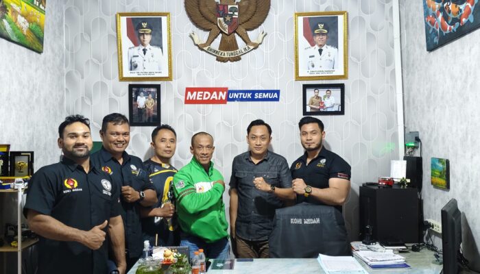 Aswindy Lepas Atlet Binaraga Menuju Kejurnas