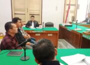 Tiga Terdakwa Korupsi Penataan Situs Benteng Putri Hijau Dituntut 2 Tahun Penjara