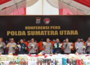 Polda Sumut Perangi Narkoba, Masyarakat Mesti Merespons Positif