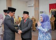 Perdana Melantik, Rico Waas Mulai Segarkan OPD Pemko Medan Lewat Pejabat Eselon III