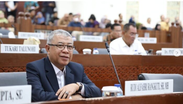 Anggota DPRD Sumut Rudi Alfahri Rangkuti Pertanyakan Anggaran SMA/SMK Gratis