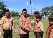 Perkemahan Pramuka Madrasah Kemenag Subulussalam Di MAN 2 Sukses