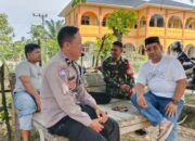 Babinsa Jalin Keakraban Dengan Warga Kampung Binaan