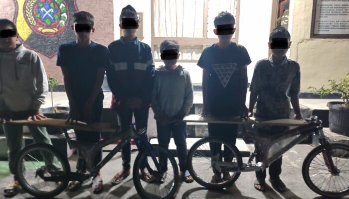 Polisi Bener Meriah Amankan Anak-anak Balap Liar, Beri Edukasi Bukan Sanksi