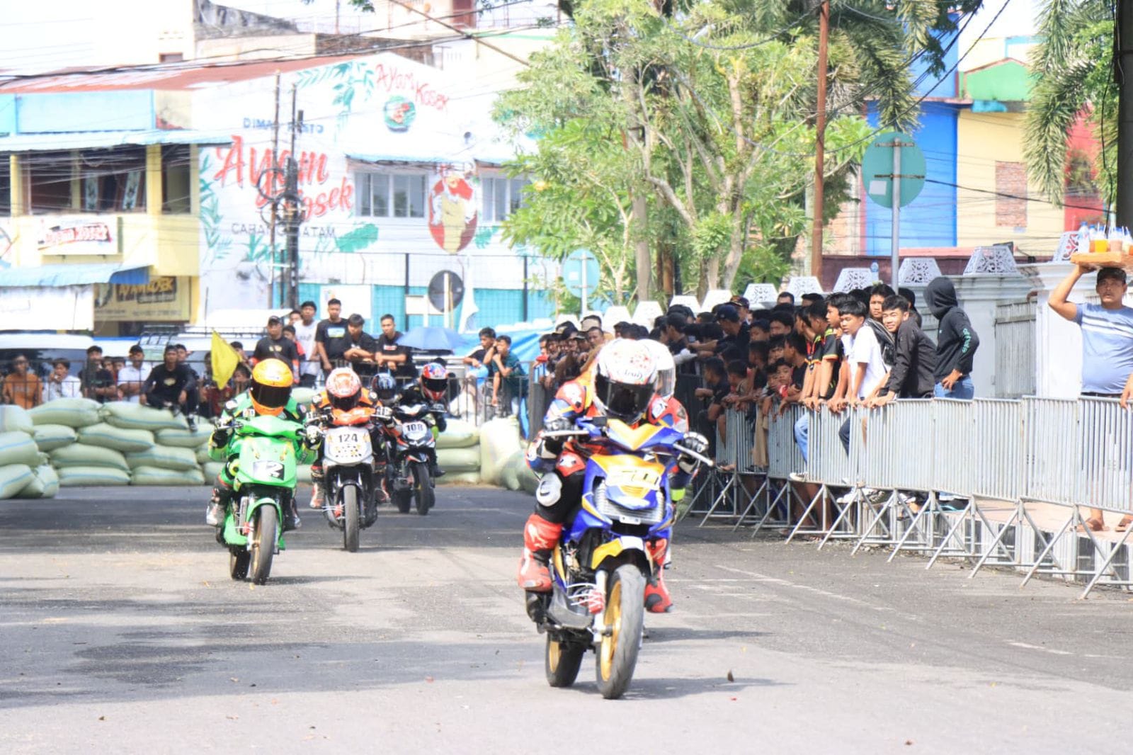 Roadrace Championship Binjai 2025, Wadah Positif Untuk Pembalap Muda