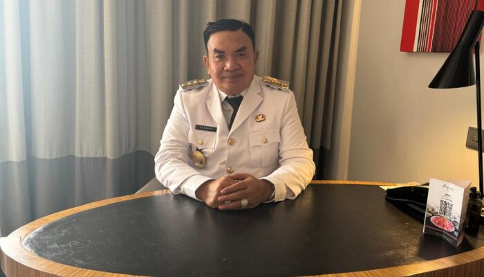 Bupati Aceh Tenggara Beri Nasi Kotak ASN Usai Apel Pagi
