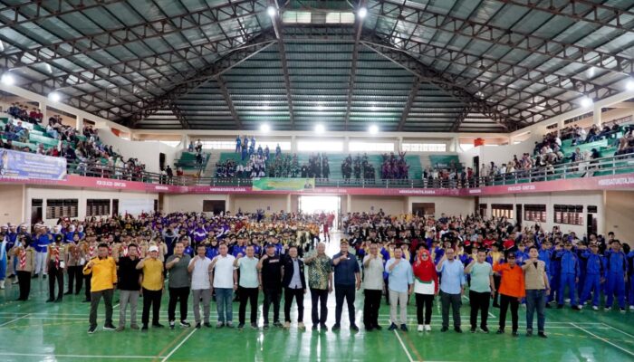 767 Pelajar Aceh Dan Sumut Ikuti Pekan Kesiapsiagaan Pelajar Dan LKBB