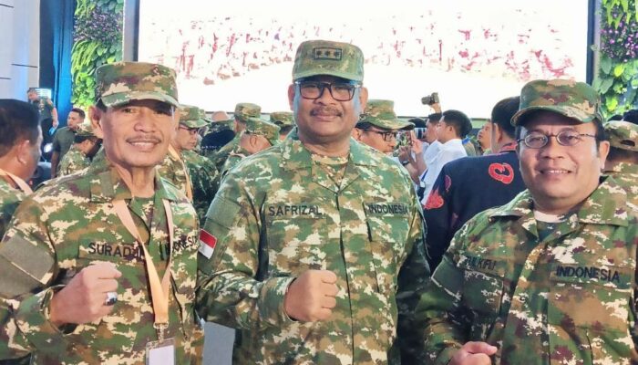 Wali Kota dan Wakil Wali Kota Sabang Ikut Retret Gelombang Kedua Di Jatinangor