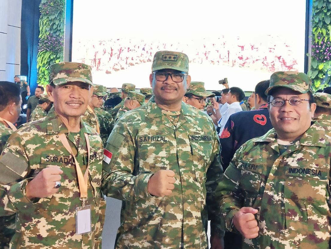 Wali Kota dan Wakil Wali Kota Sabang Ikut Retret Gelombang Kedua Di Jatinangor
