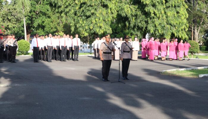 Kenang Jasa Pahlawan, Polres Simalungun Dan P. Siantar Ziarah Bersama Di TMP Nagur