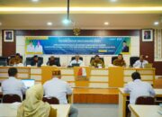 Bappeda Nagan Raya Gelar FGD Penyusunan Naskah Akademik RPJMK 2025-2029