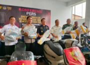 Diduga Ilegal, 5 Unit Sepeda Motor Mewah Asal Thailand Disita Bea Cukai Lhokseumawe