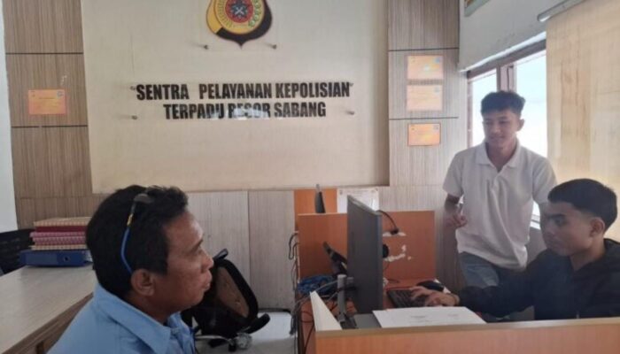 Diduga Hina Profesi Wartawan Seorang Warga Sabang Dilapor Polisi