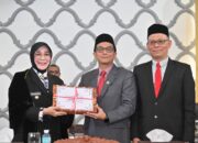 DPRK Banda Aceh Terima Raqan Pertanggungjawaban APBK 2024