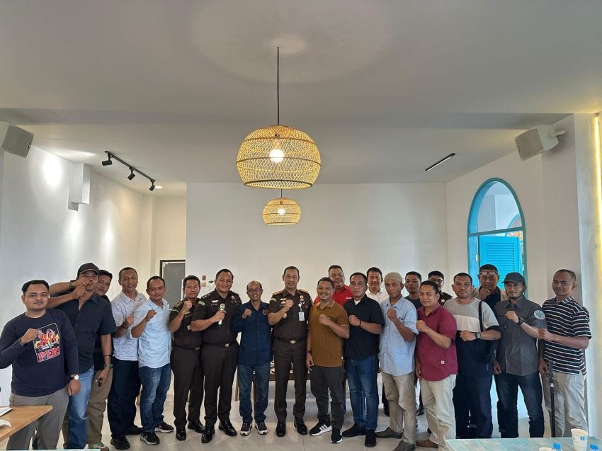 Kejari Binjai Perkuat Sinergi Dengan Pers