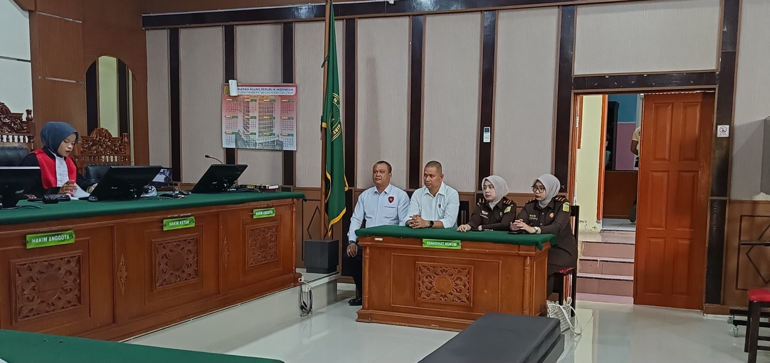 Kejari Bireuen Menang Praperadilan