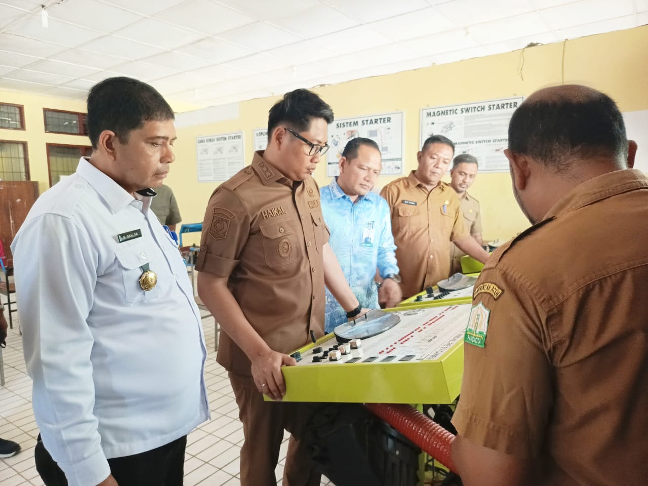 Wakil Wali Kota Langsa Buka Bimtek Life Skill