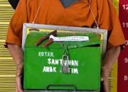 Keceplosan, Pencuri Infaq Masjid Di Sidimpuan Ditangkap