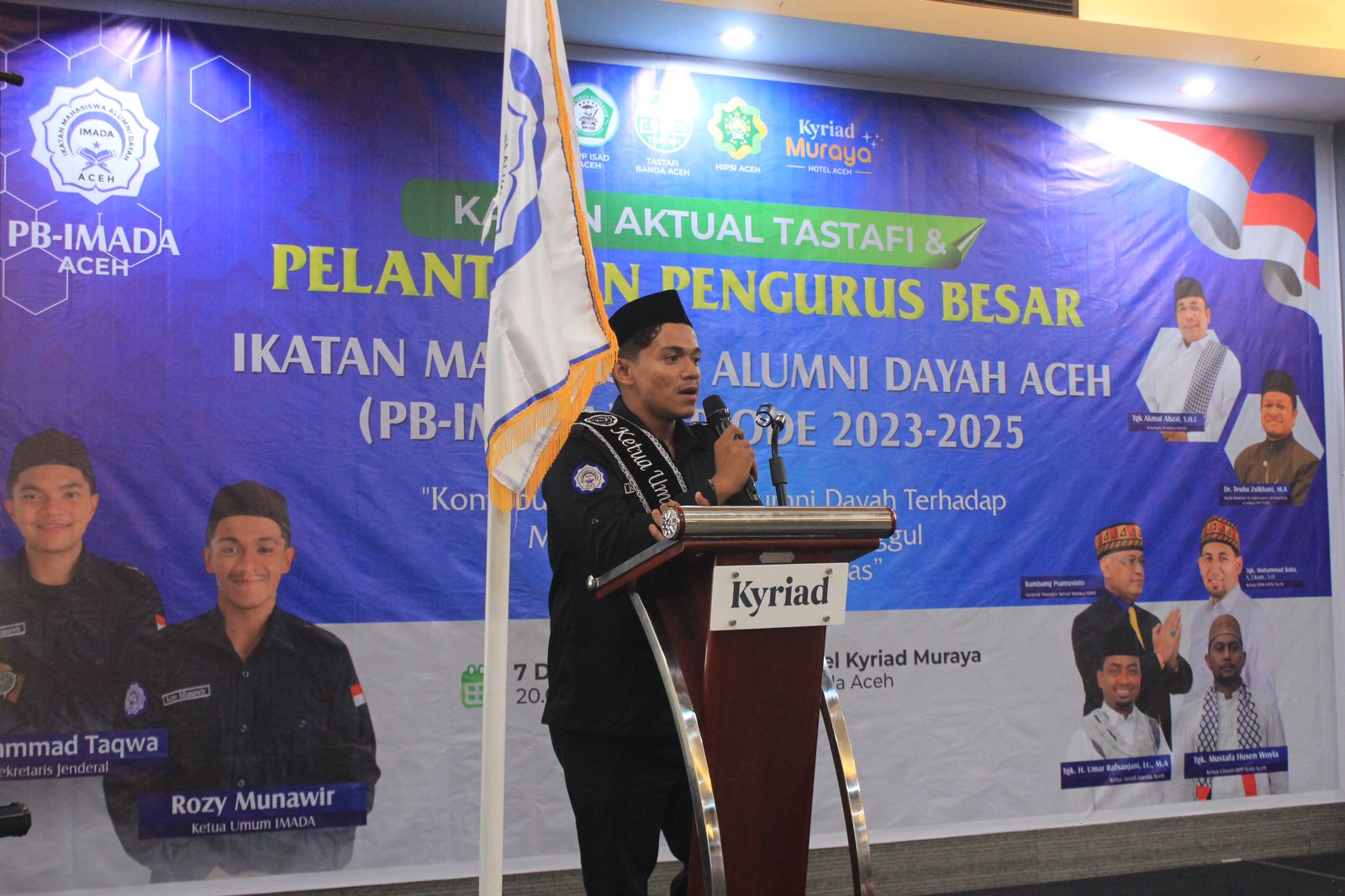 IMADA Dukung Pemulihan Status Tanah Wakaf Blang Padang
