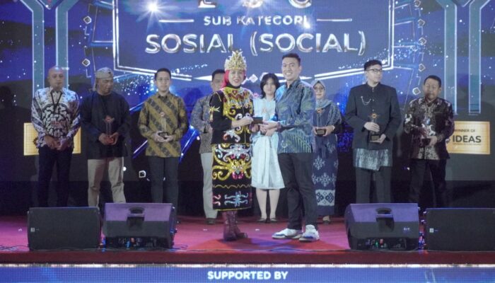 KAI Bandara Raih Penghargaan Indonesia DEI & ESG Awards 2025