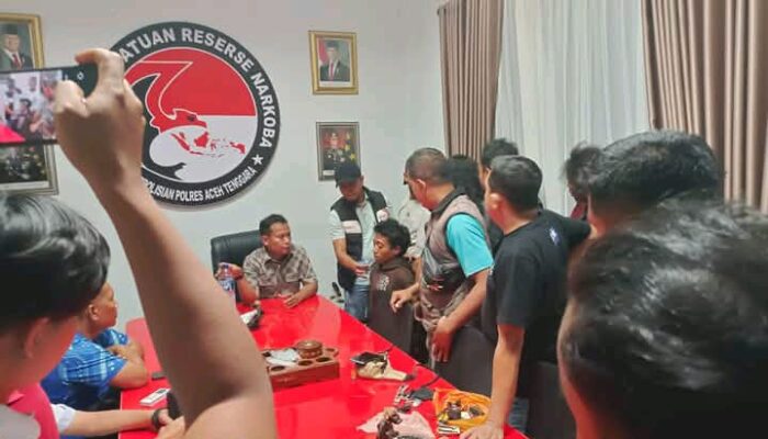 Pelaku Pembunuhan Sadis Di Aceh Tenggara Ditangkap